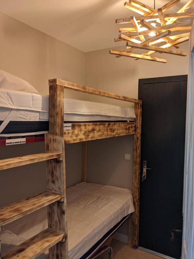 Andemu Studio Cabine 2 A 4 Personnes Bareges Bagian luar foto