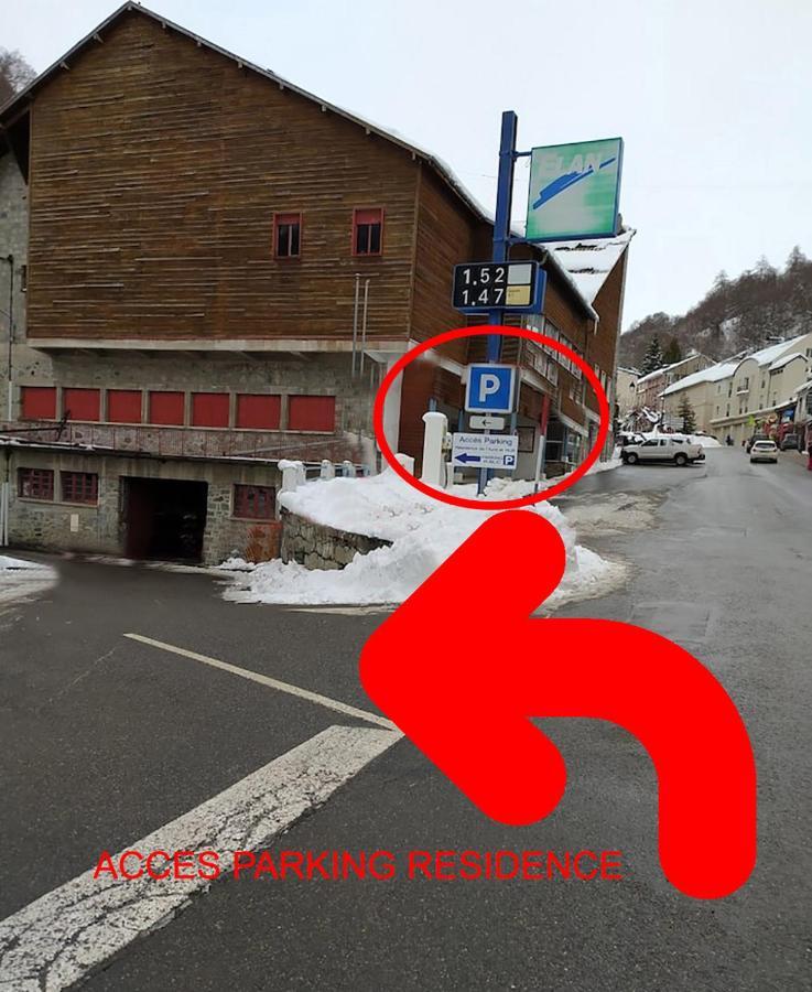 Andemu Studio Cabine 2 A 4 Personnes Bareges Bagian luar foto