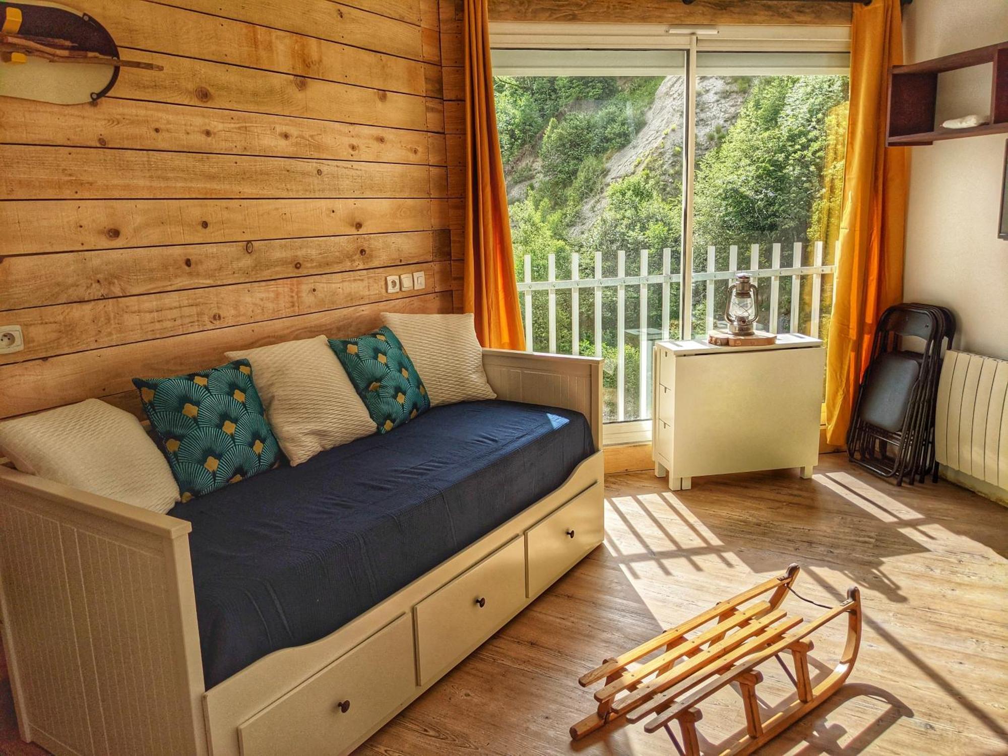 Andemu Studio Cabine 2 A 4 Personnes Bareges Bagian luar foto
