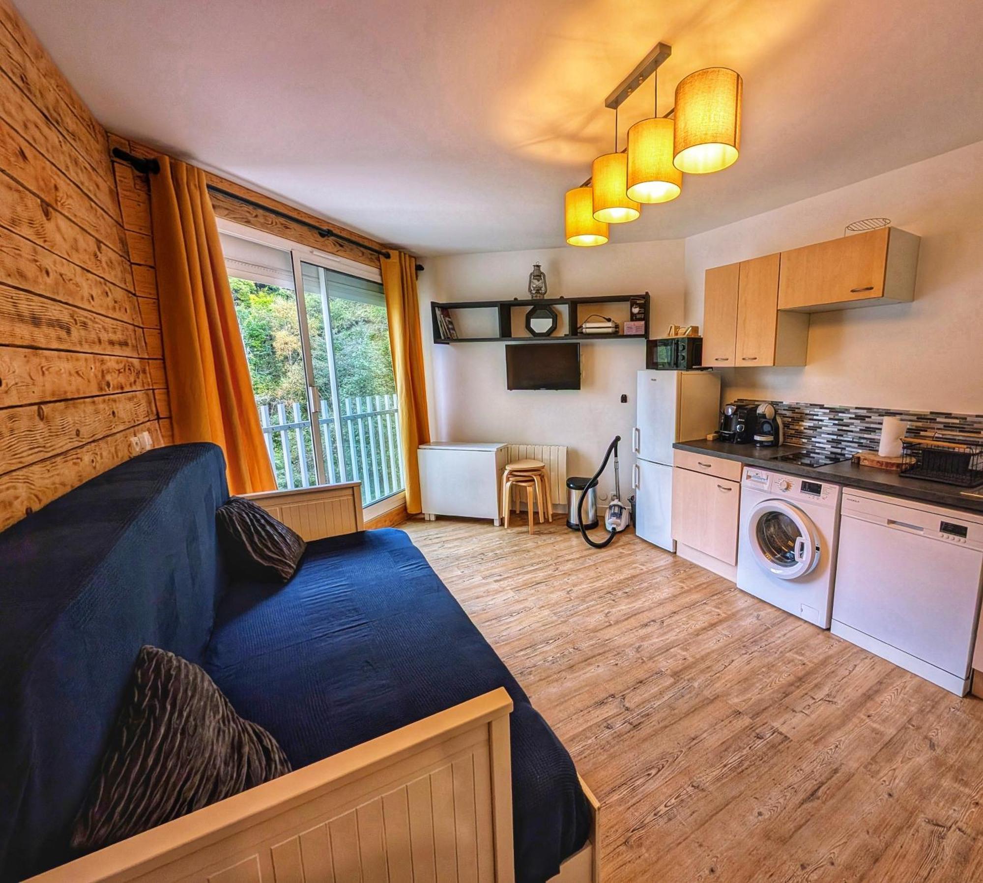 Andemu Studio Cabine 2 A 4 Personnes Bareges Bagian luar foto
